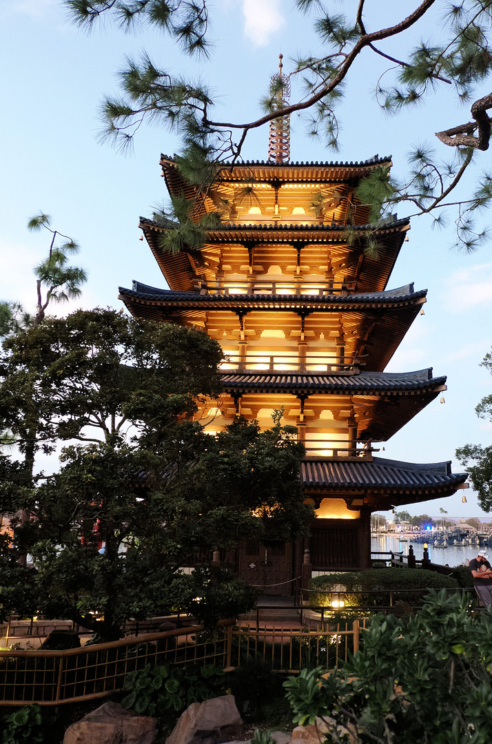 Ein wenig Japan … Disney-Park Epcot …