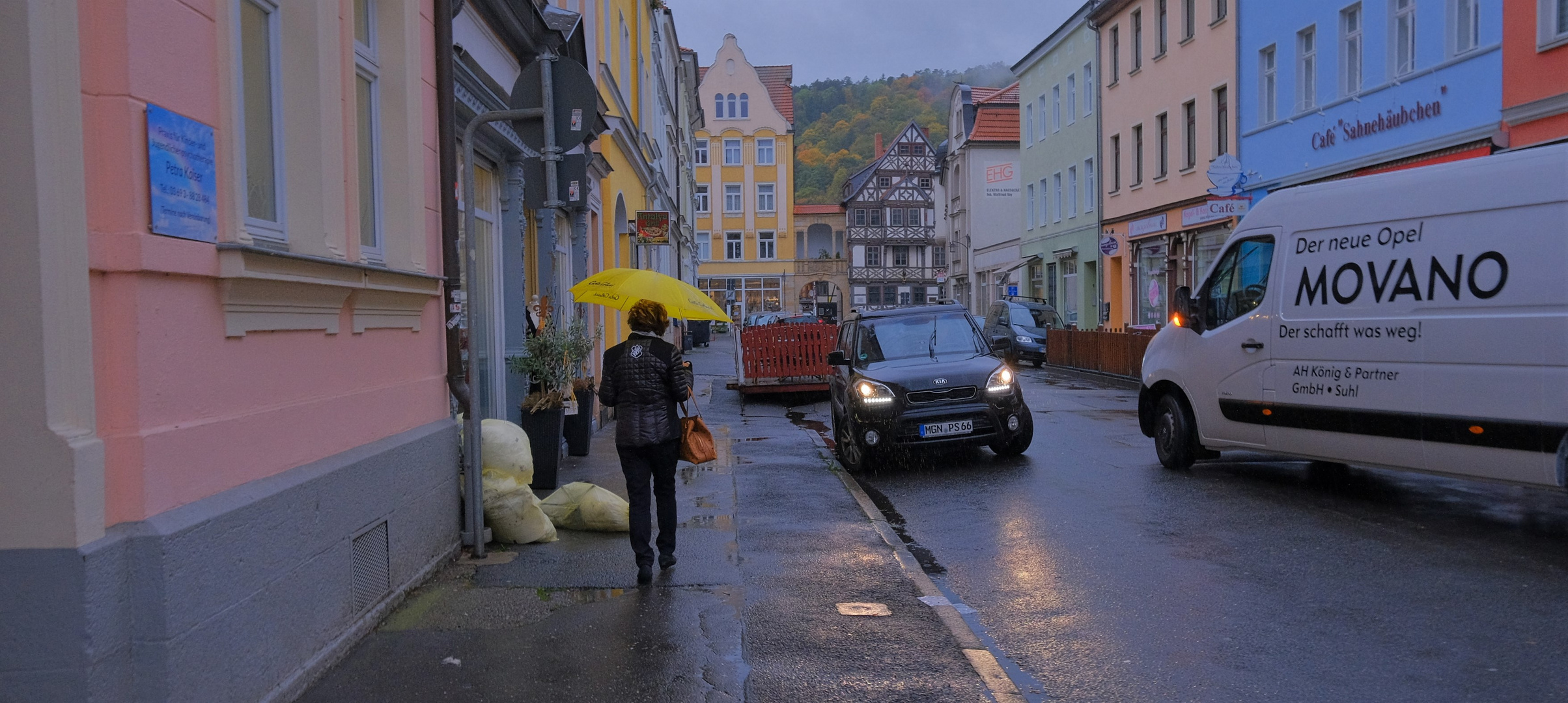 ein wenig Regen (un poco de lluvia)