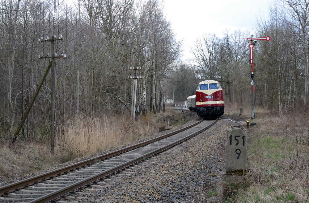 ein wenig Reichsbahnflair