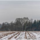 ein wenig Schnee liegt immer noch