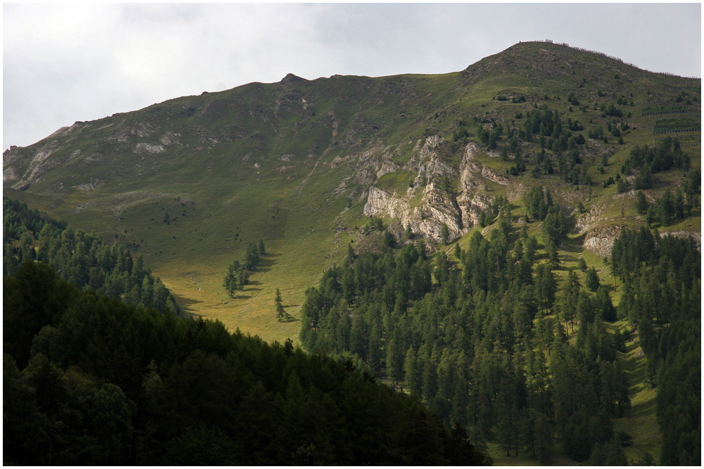 ein wenig Sonne im Martelltal