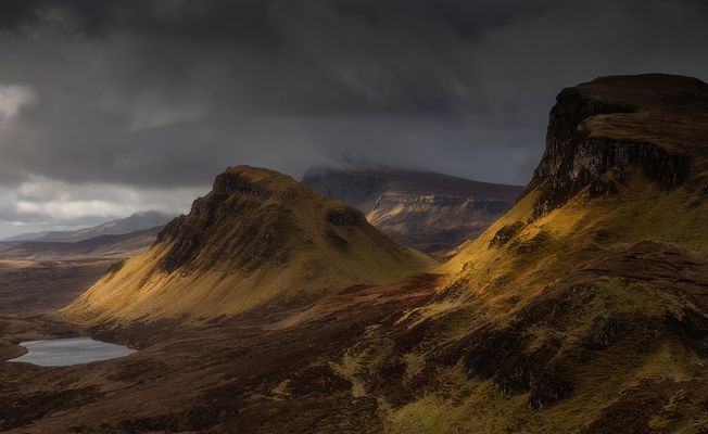 Ein wenig Sonnenlicht