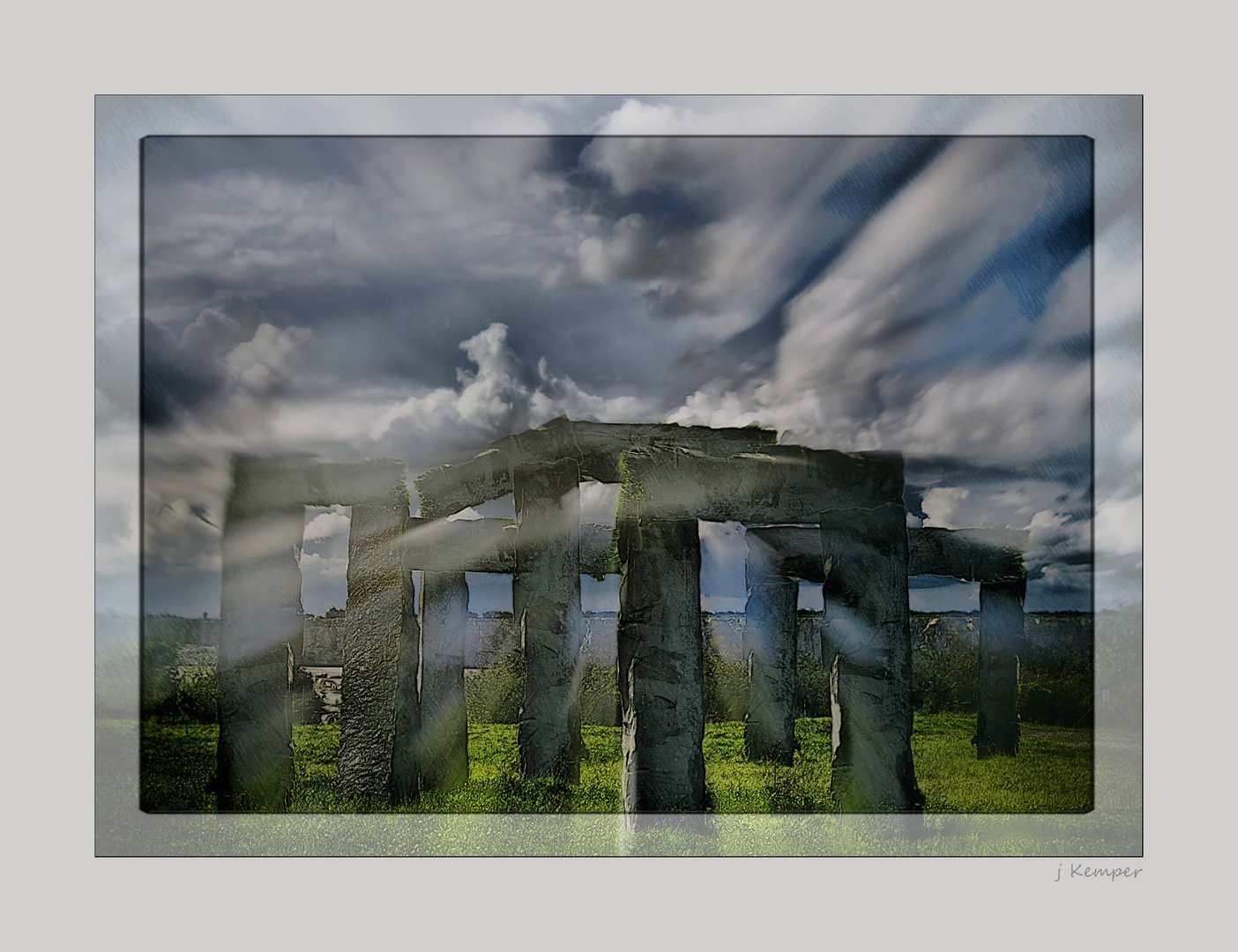 - ein wenig von Stonehenge -