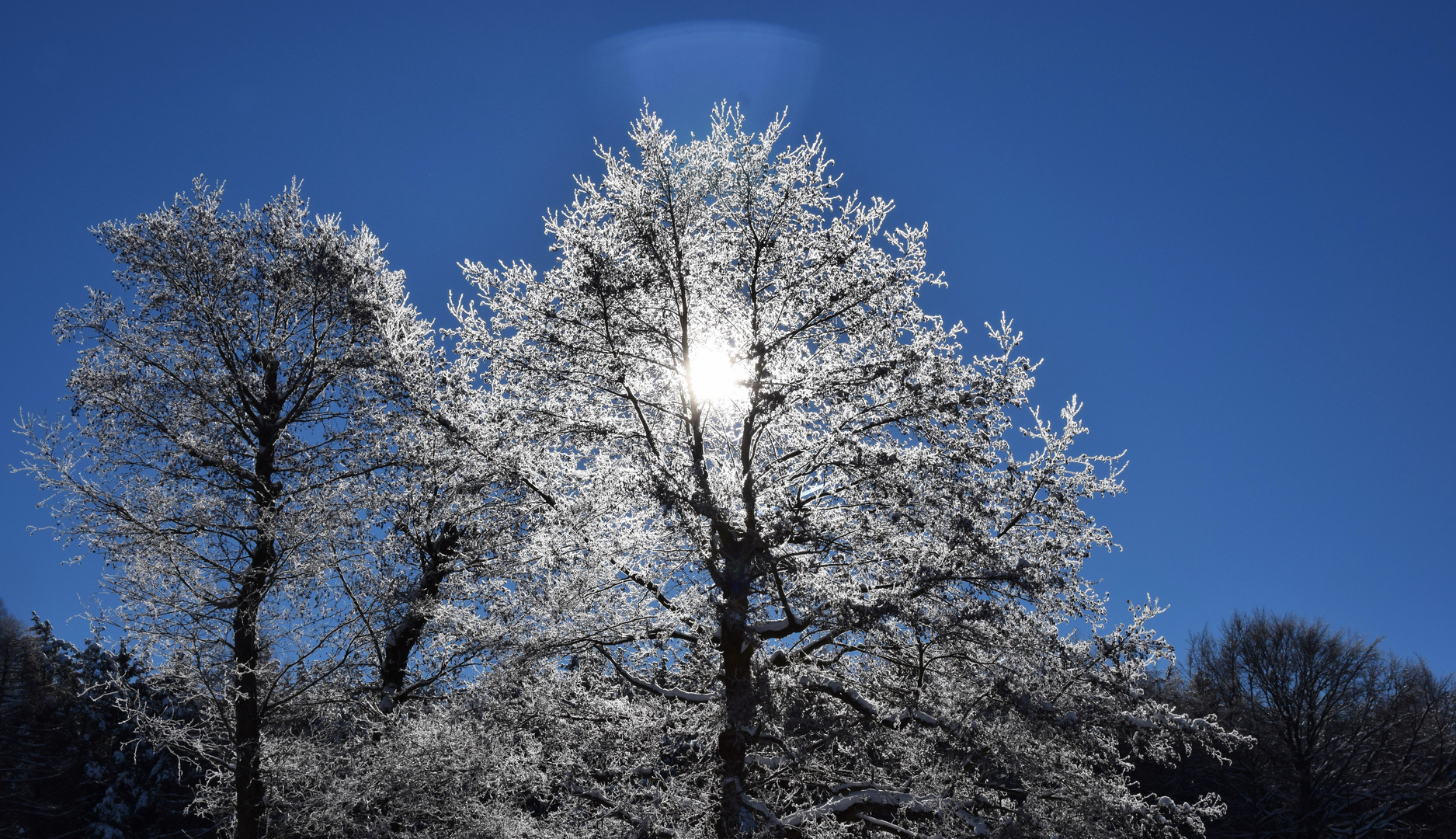 Ein Wenig Winter..