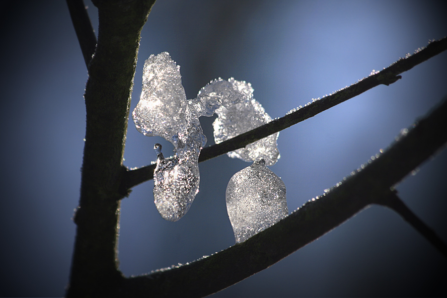 ein wenig Winter