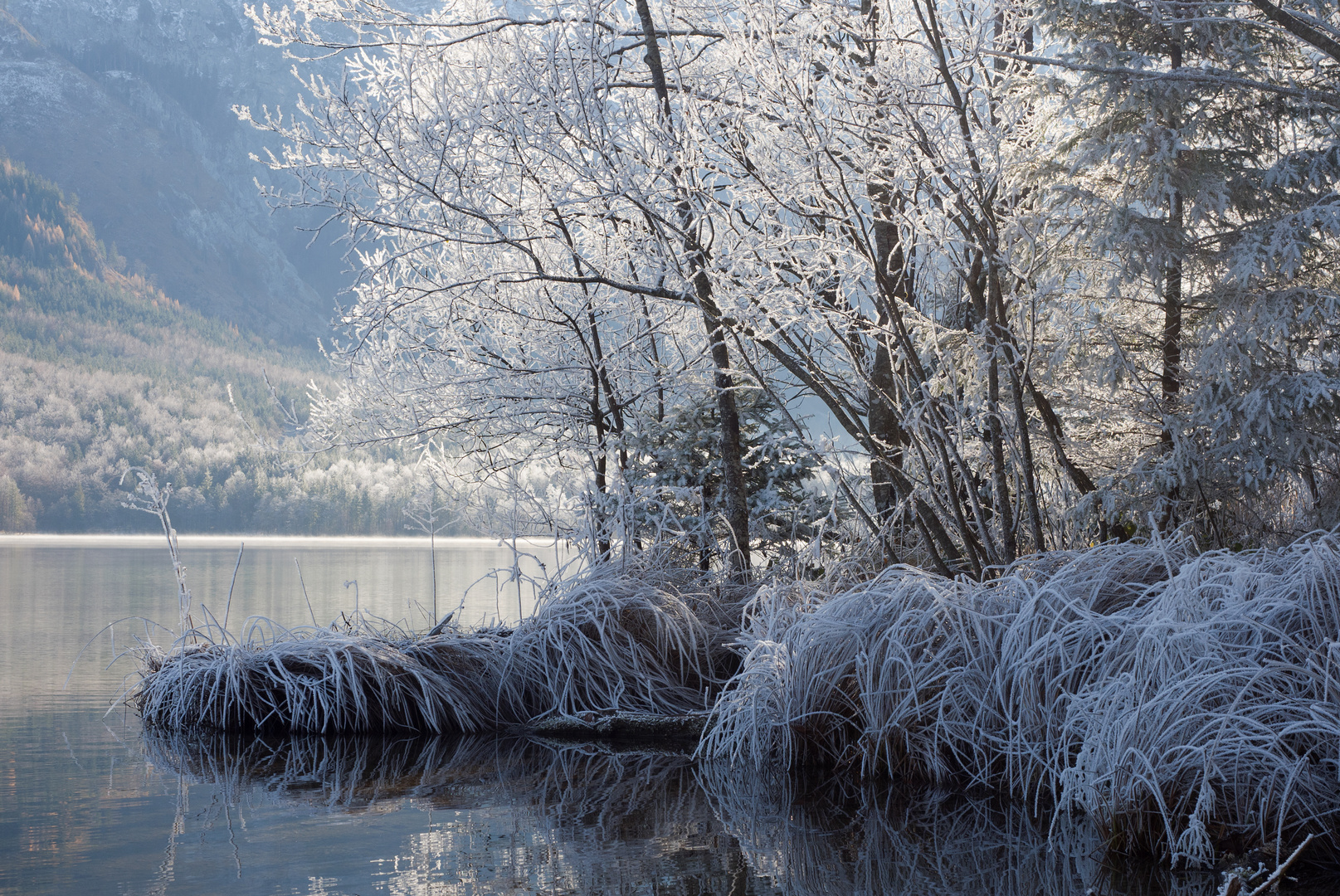 Ein wenig Winter