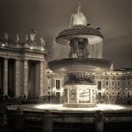 Ein Werk von Carlo Modernd Petersplatz Rom