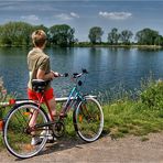 ein Wetter zum Fahrradfahren...