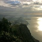 Ein wetterbestimmender Kampf : Sonne gegen Wolken