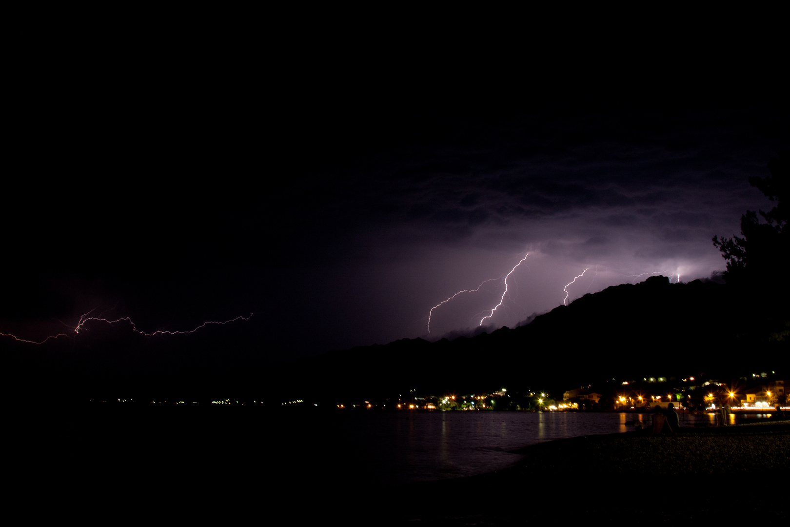 Ein Wetterchen über Starigrad Paclencia