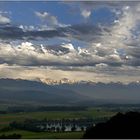 ...ein Wetterumschlag kündigt sich an...