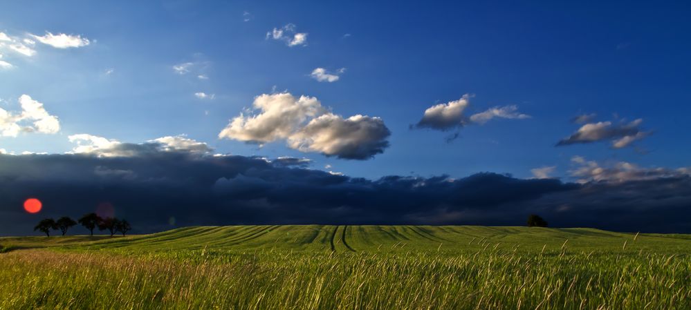 Ein Wetterumschwung bahnt sich an