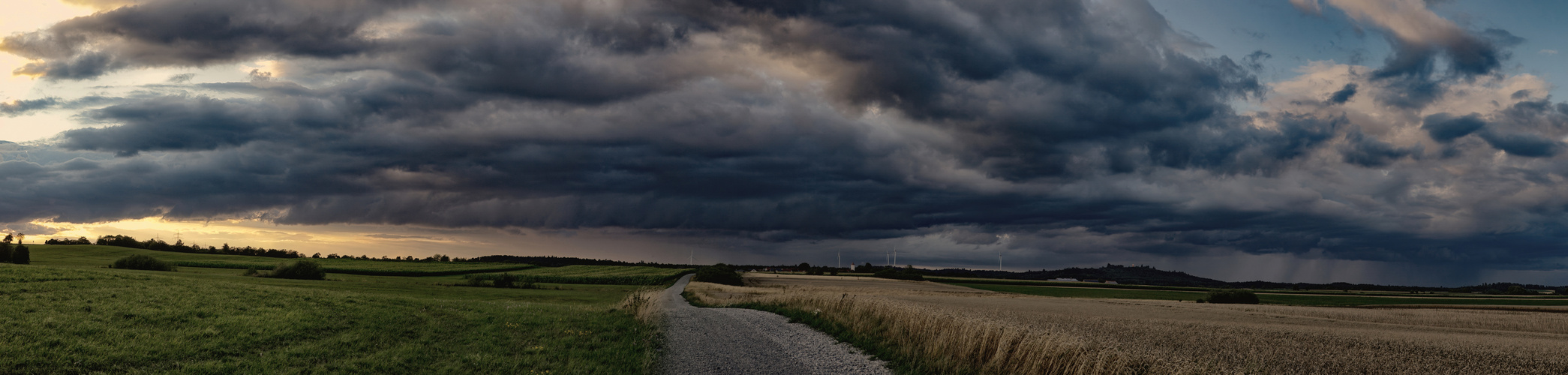 Ein Wetterumschwung ...