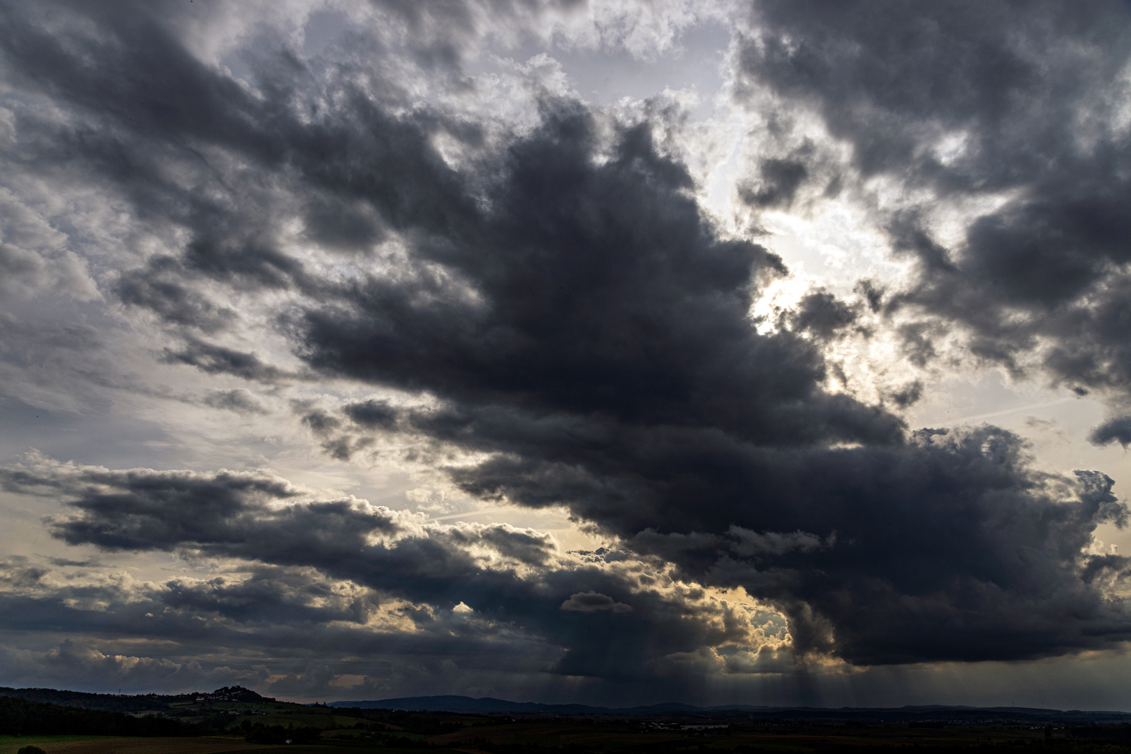 Ein Wetterwechsel