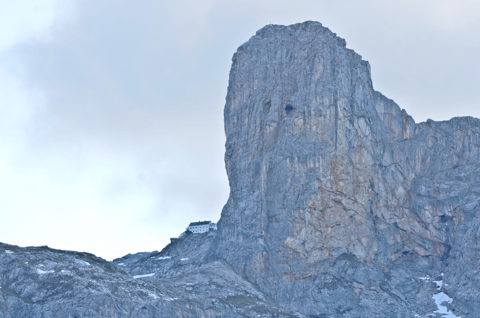 Ein wichtiger Stützpunkt im Steinernen Meer