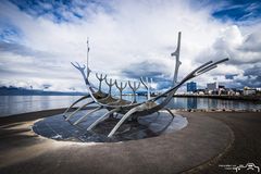 Ein Wikingerschiff ...