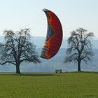 ein windiger Tag mit dem Kite.....