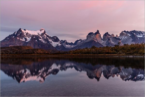 Ein windstiller Morgen