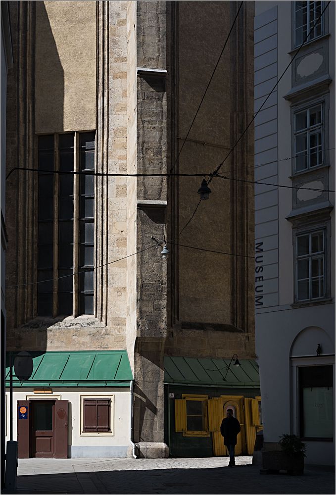 Ein Winkel der Stadt