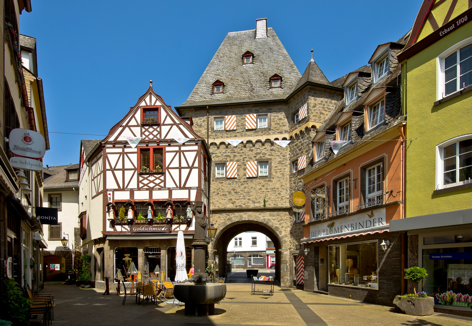 Ein Winkel in Mayen, Eifel