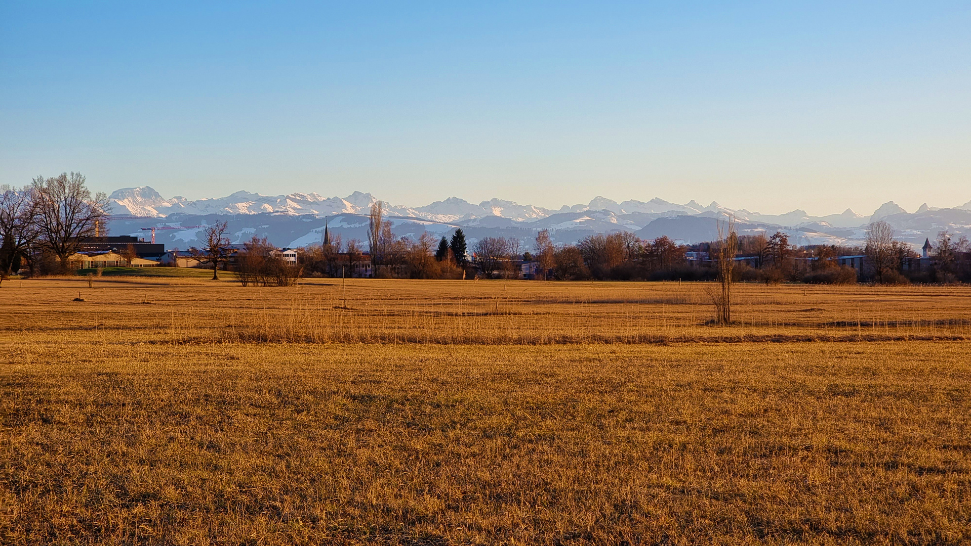 Ein Winter-Abend