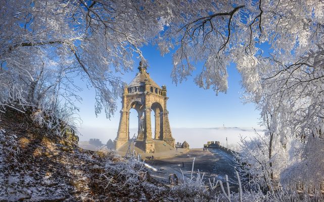 Ein Winter ganz so wie ich ihn mag !