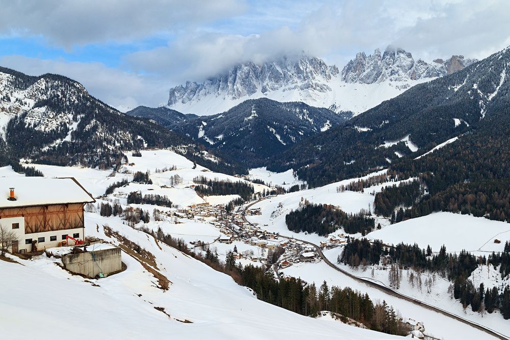 Ein Winter im Villnösstal...