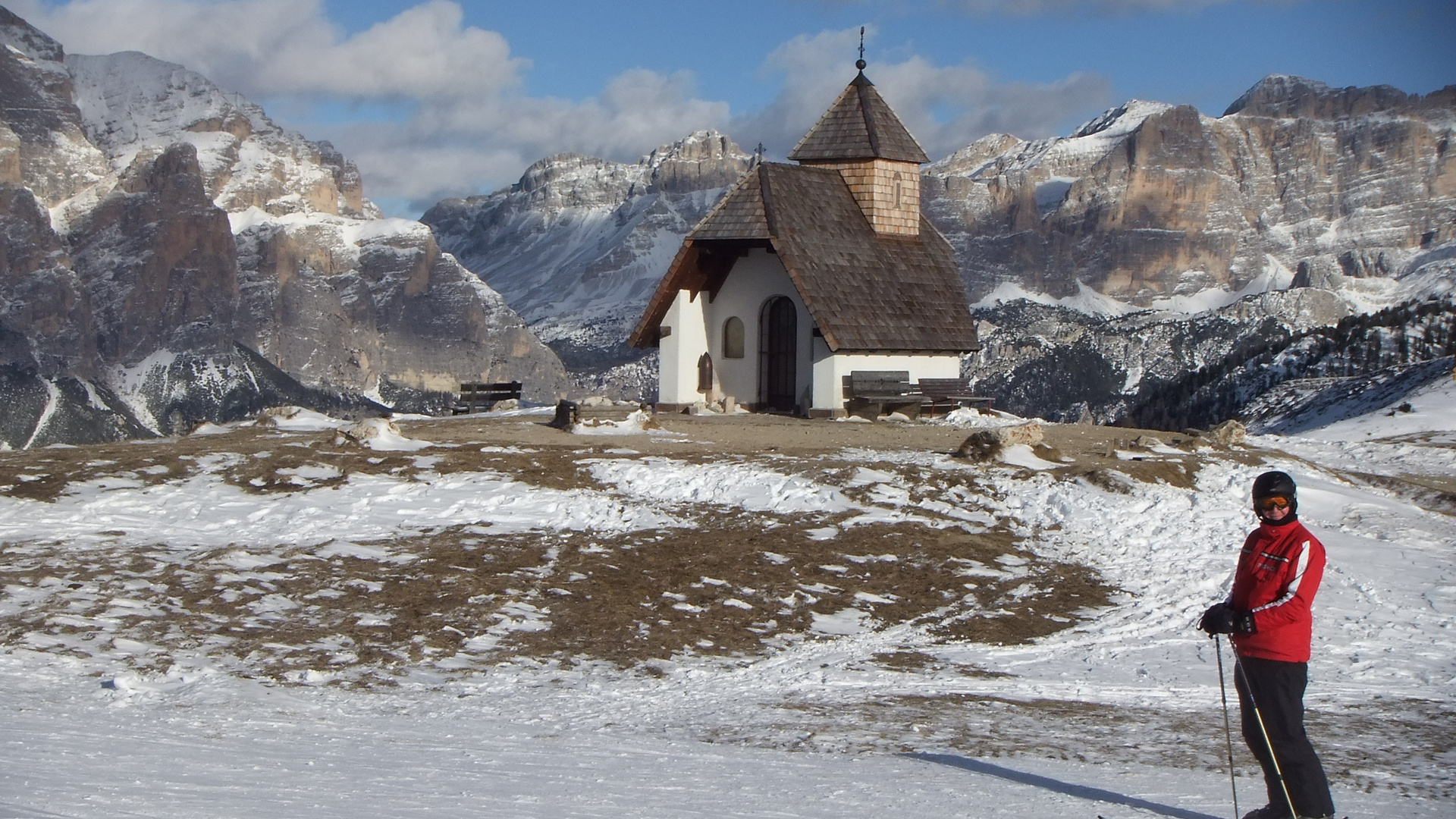 Ein Winter mit wenig Schnee...