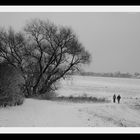 Ein Winter Spaziergang