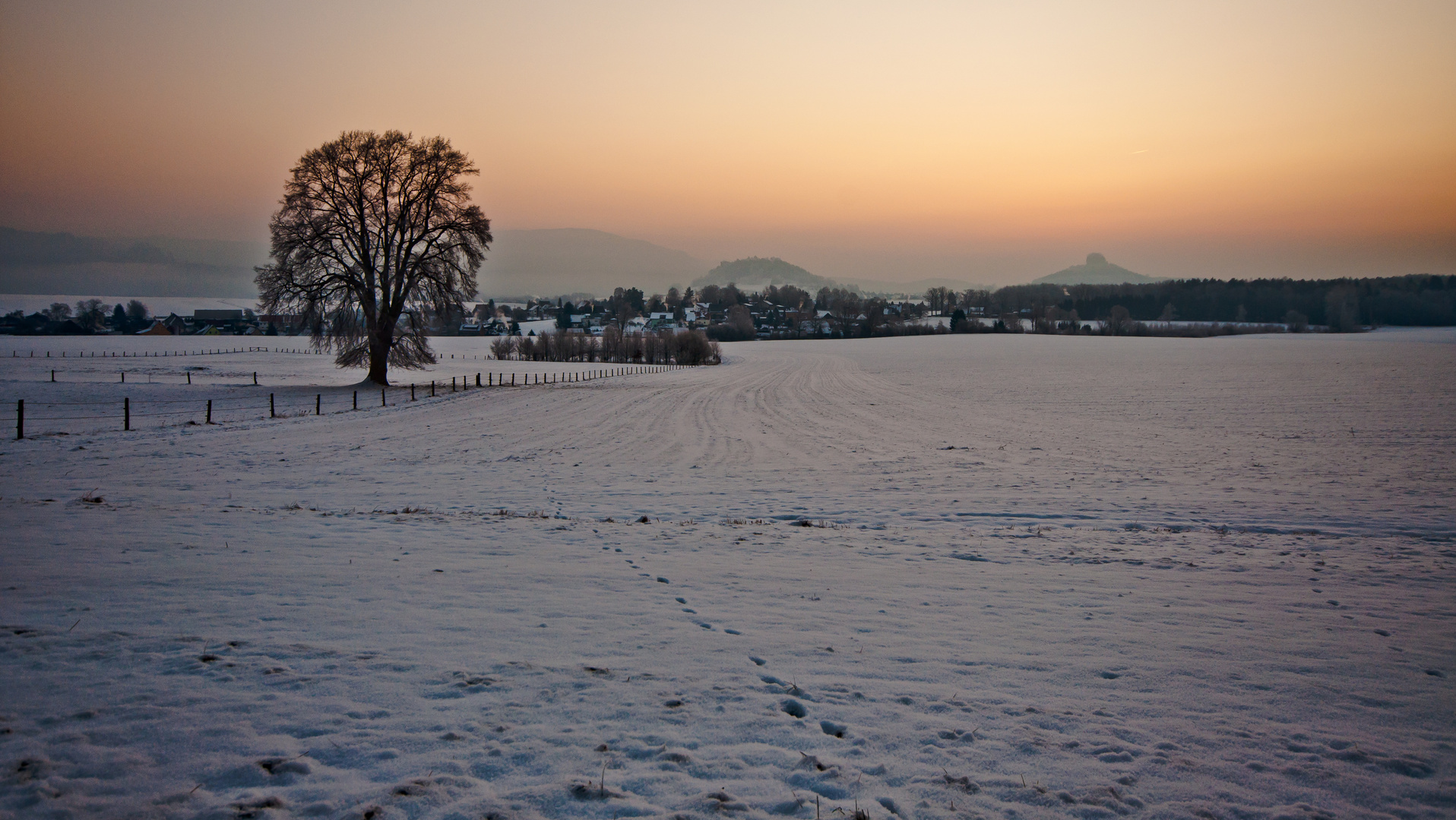 Ein Winter wie aus dem Bilderbuch