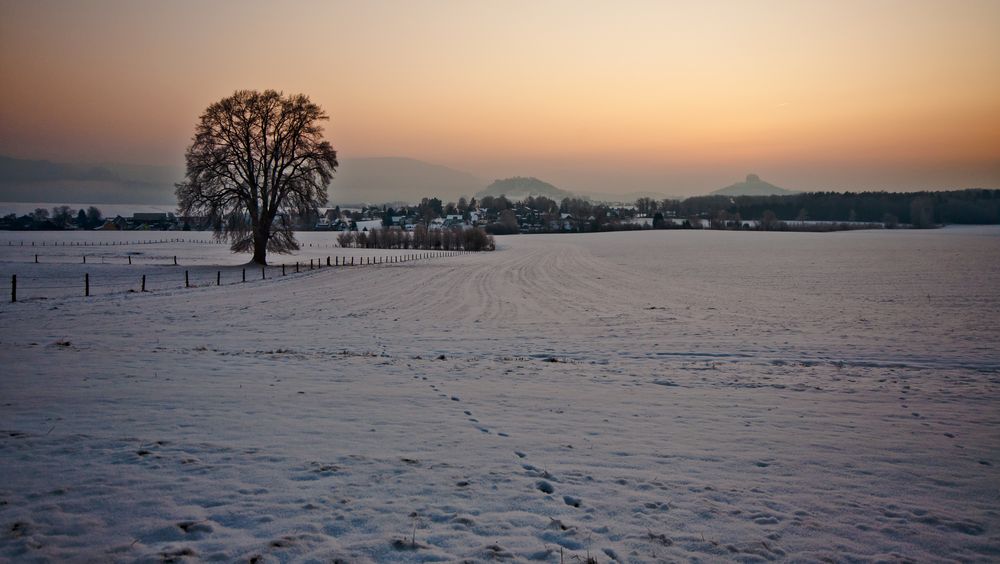 Ein Winter wie aus dem Bilderbuch