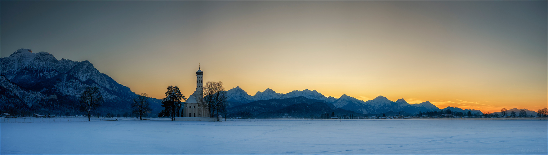 Ein Winterabend