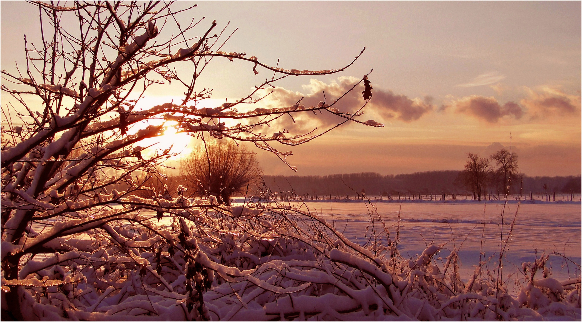 Ein Winterabend