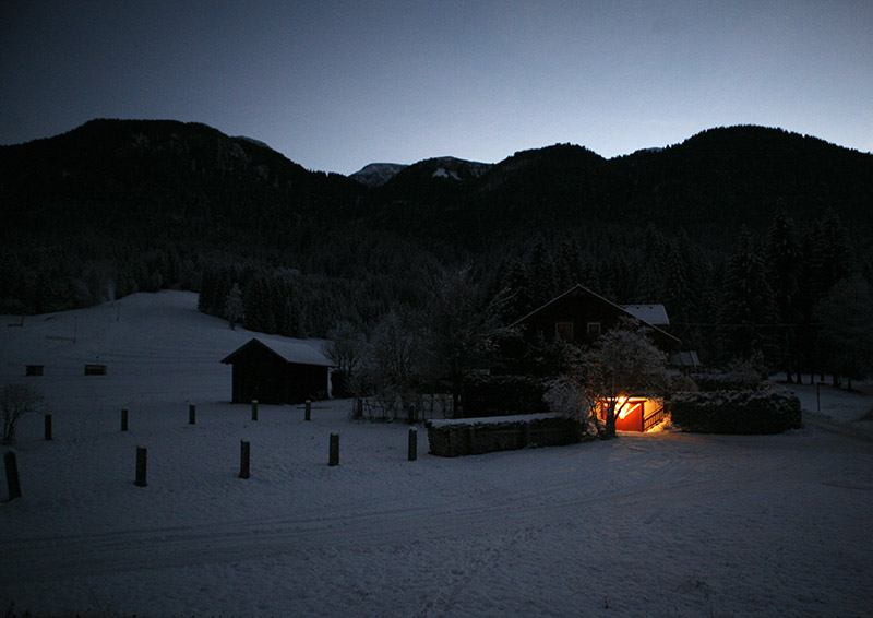 Ein Winterabend