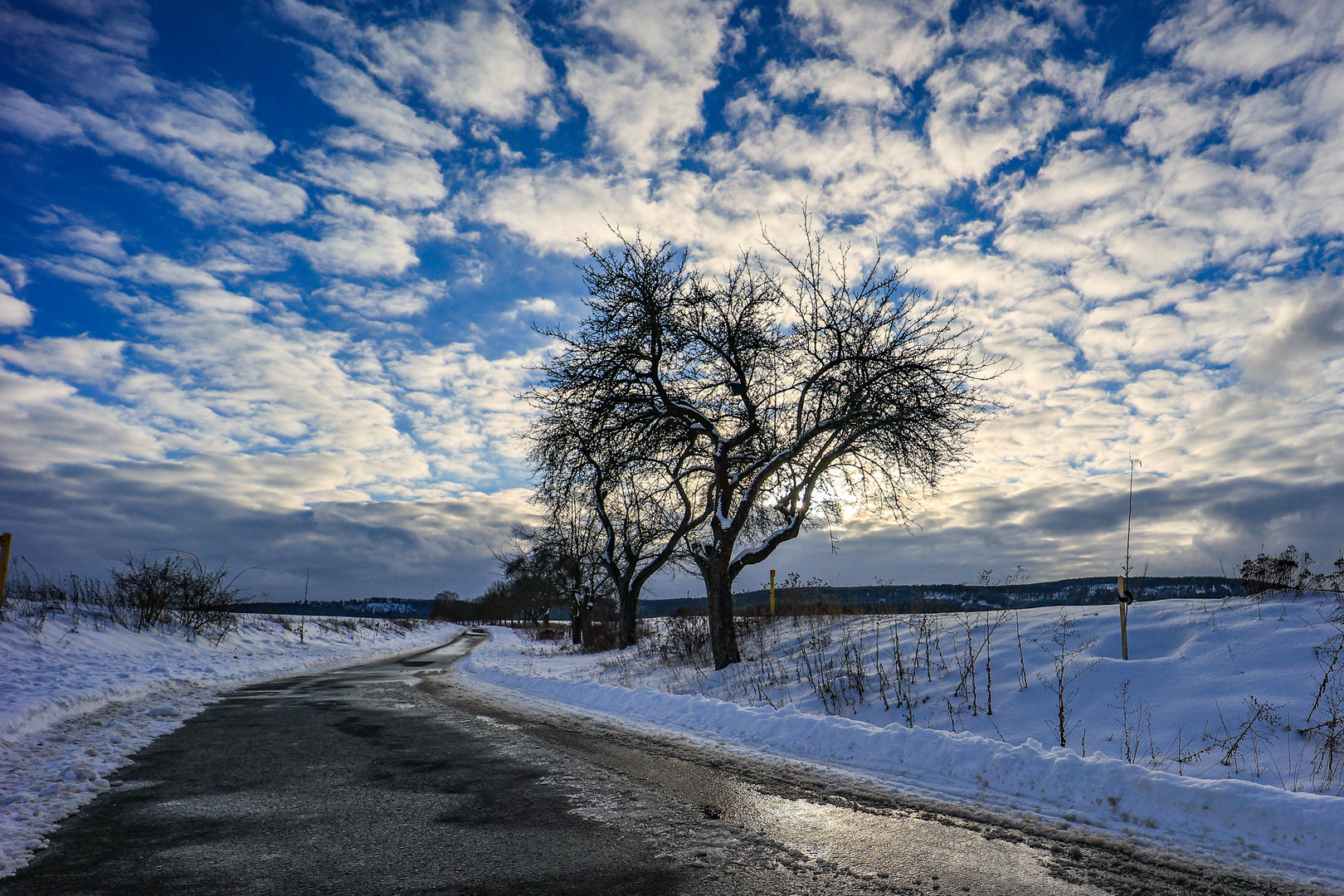 Ein Winterabend