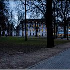 Ein Winterabend auf dem Petersplatz