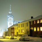 Ein Winterabend in Røros