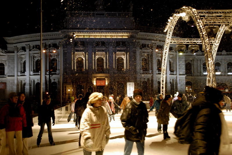 ...ein Winterabend in Wien