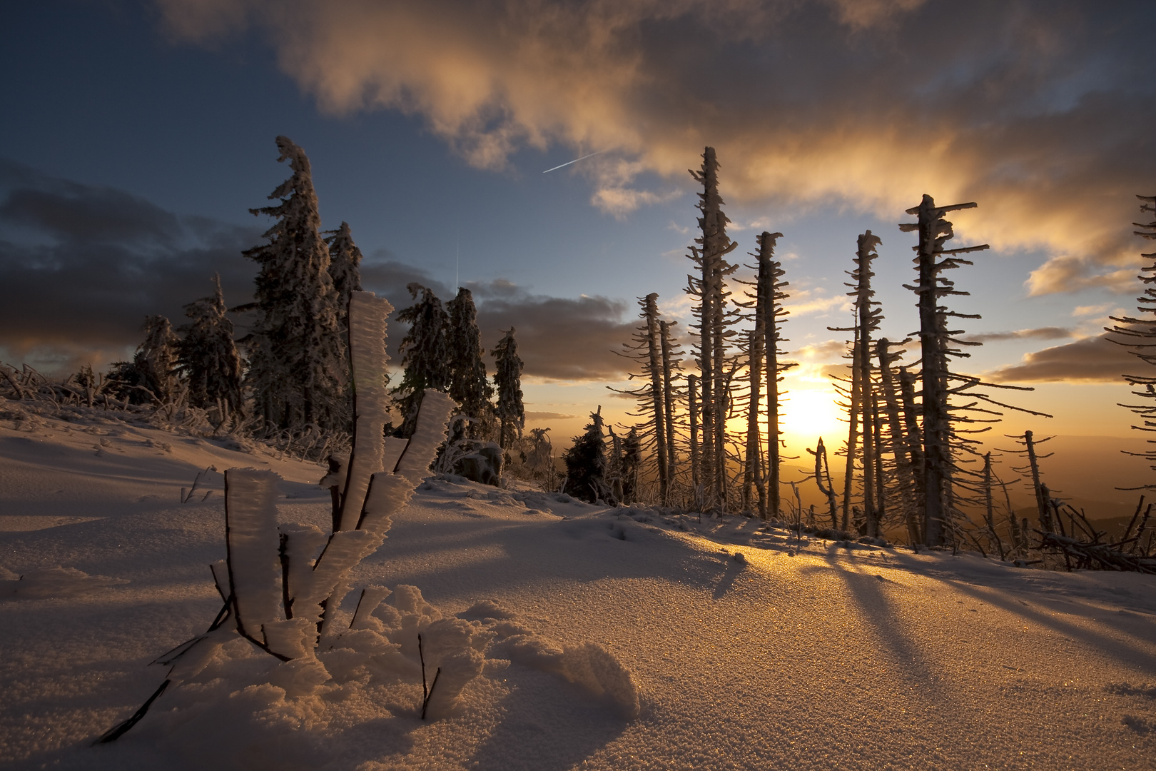 Ein Winterbild Foto Bild archiv a r c h i v Ein Winterbild Foto Bild archiv a r c h i v