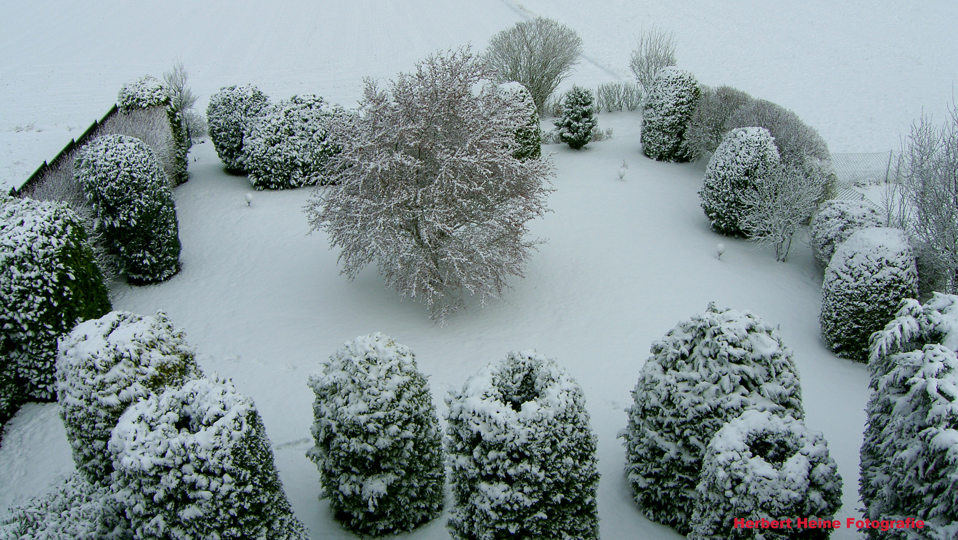 Ein Wintergruß, vom Sturmtief: „Eberhard“.......