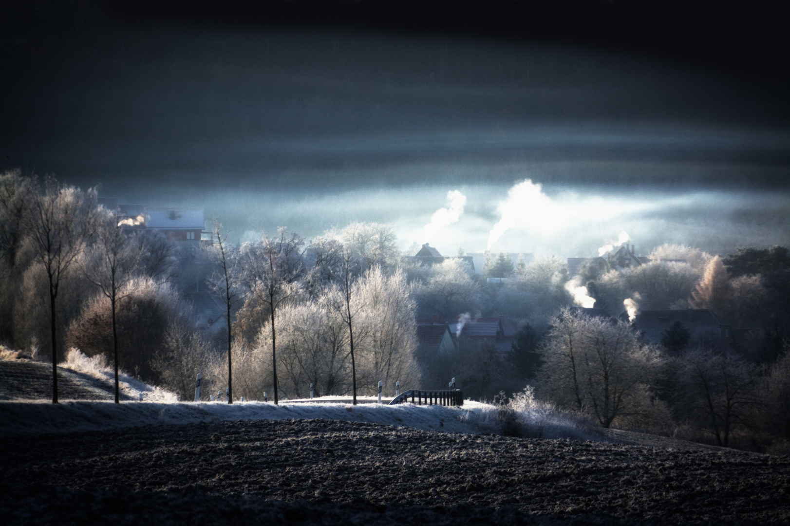 Ein Winterhauch