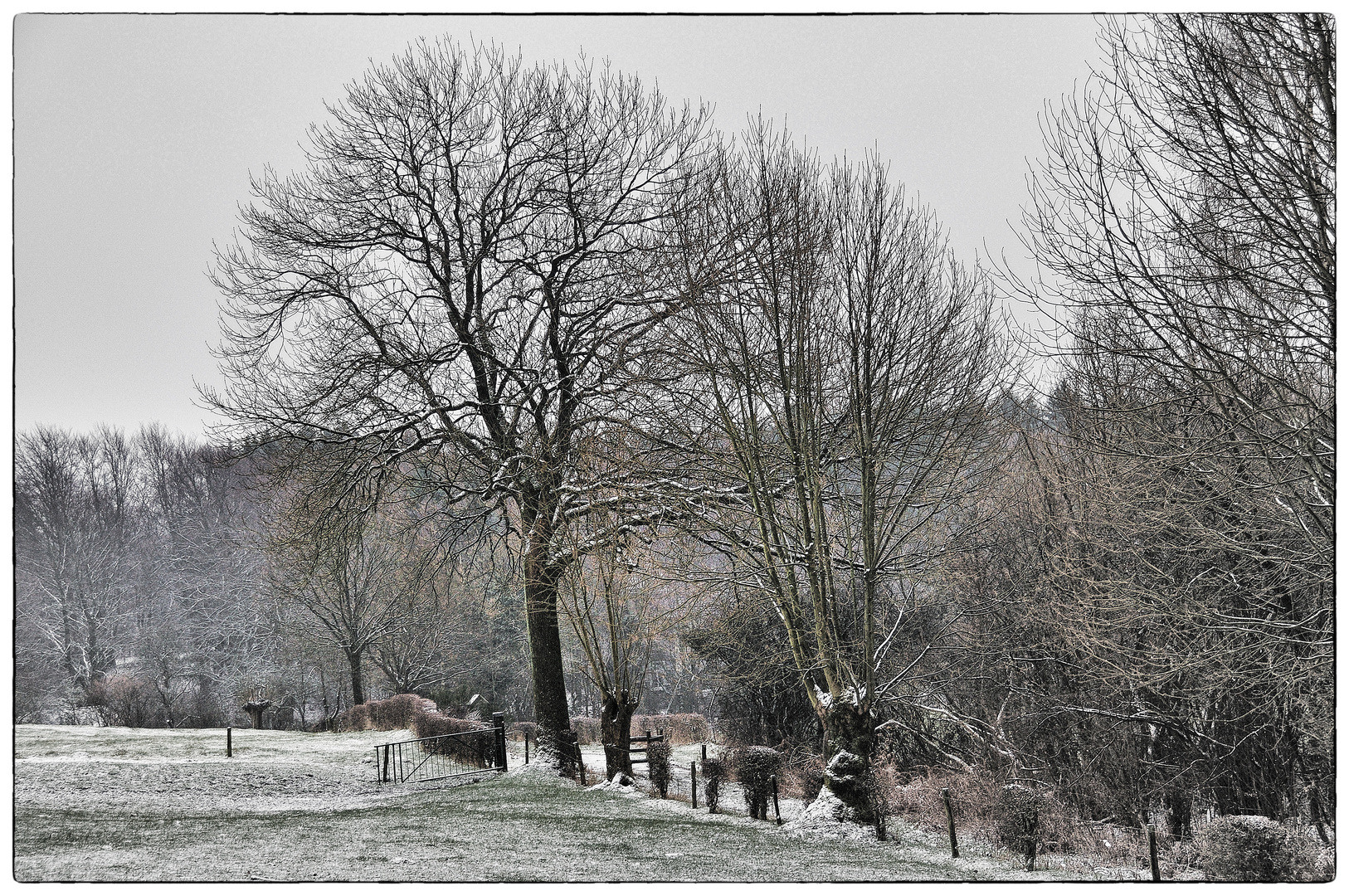 Ein winterlicher 2. Adventstag - Un 2ème dimanche de l'avent hivernal