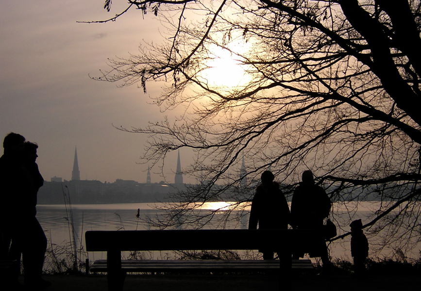 Ein winterlicher Alsterspaziergang