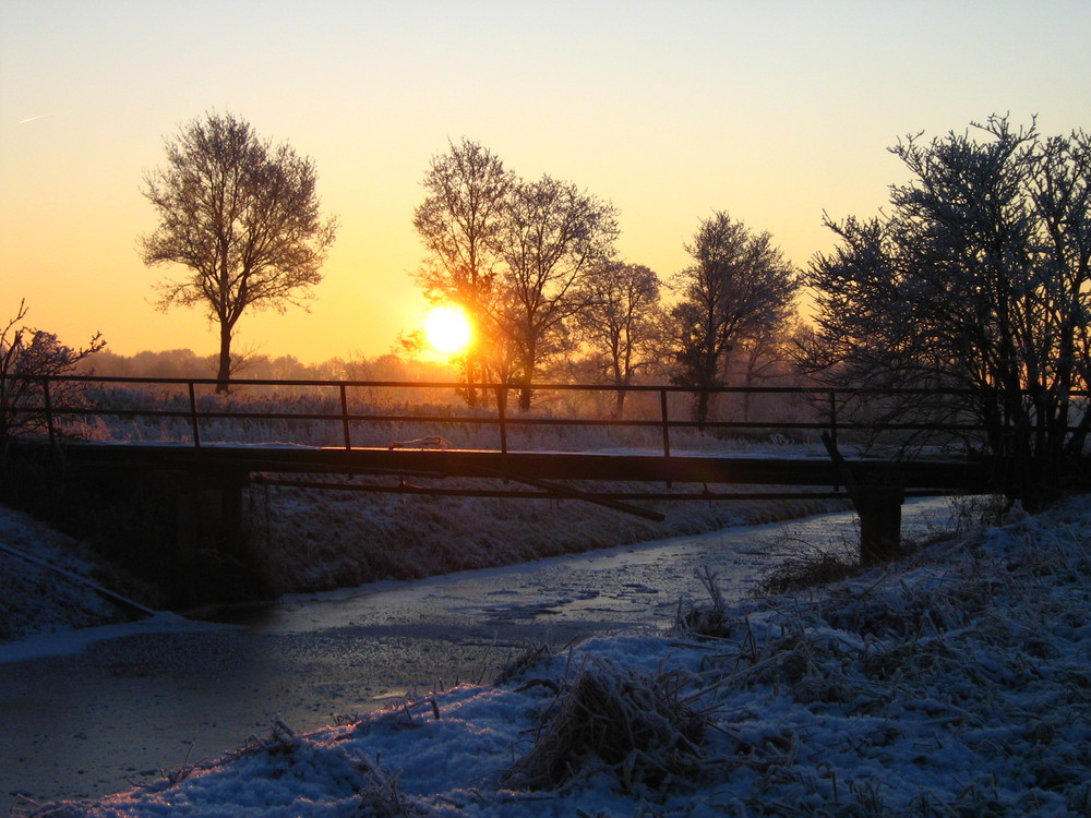 Ein winterlicher Morgen