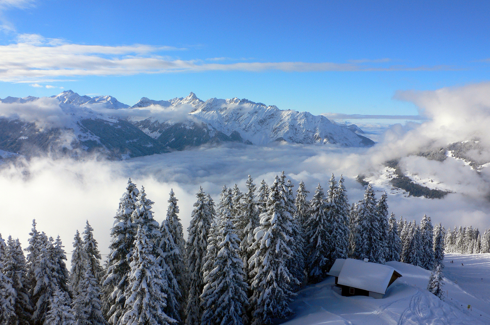 ein Wintermärchen Foto & Bild  europe, Österreich, vorarlberg 
