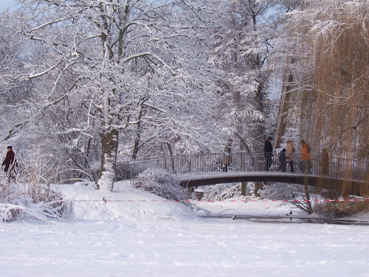 Ein Wintermärchen in Hamburg