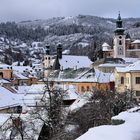 Ein Wintermärchen... (UNESCO Weltkulturerbe Stiavnica - SK)