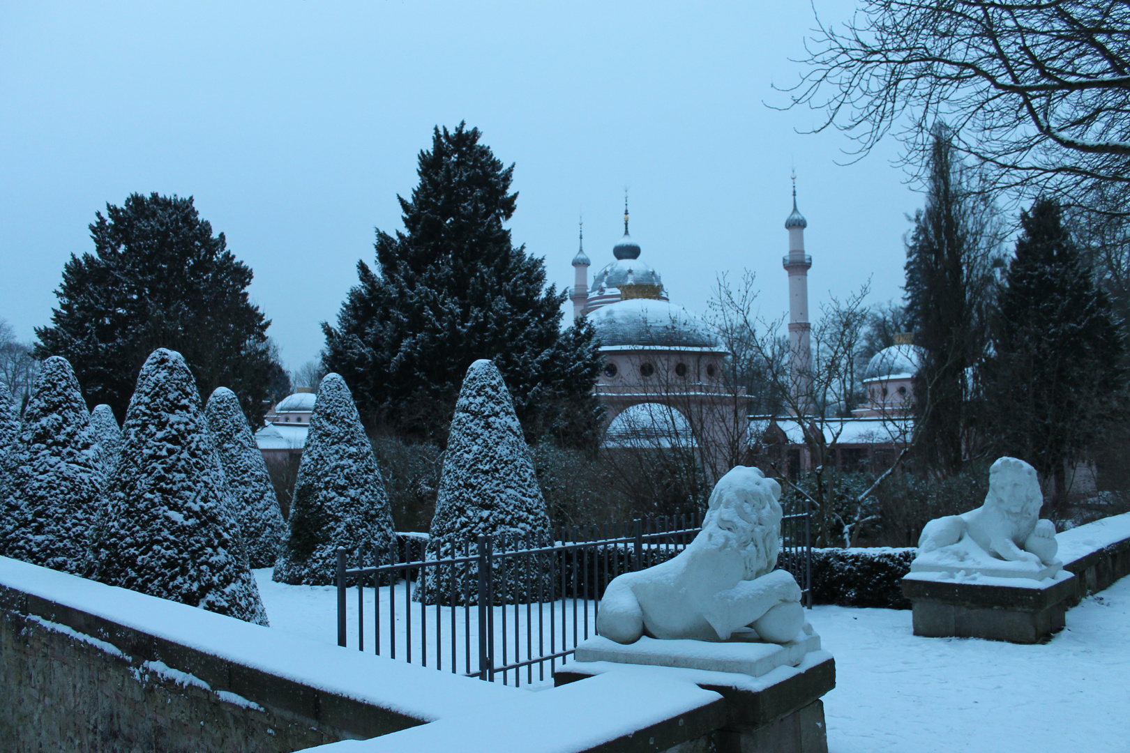 Ein Wintermärchen wie aus Tausend und einer Nacht