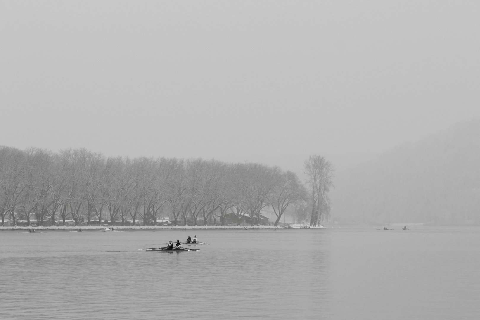 Ein Wintermorgen am Baldeneysee 11.02.17