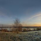 Ein Wintermorgen am Blausteinsee